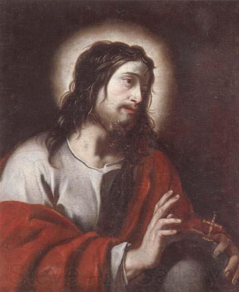 Jacques de letin Christ the redeemer France oil painting art